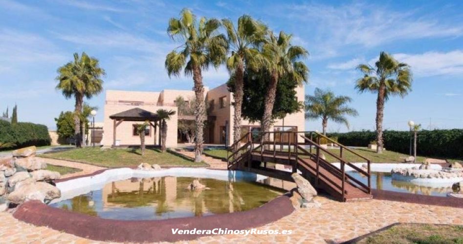 Espectacular Villa En Alicante 11000 MTS
