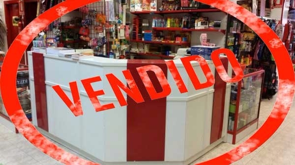 VENDIDO: Negocio con libreria
