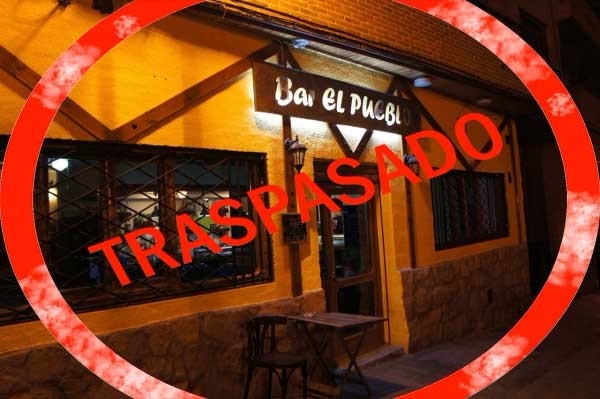 TRASPASADO: Bar en Murcia